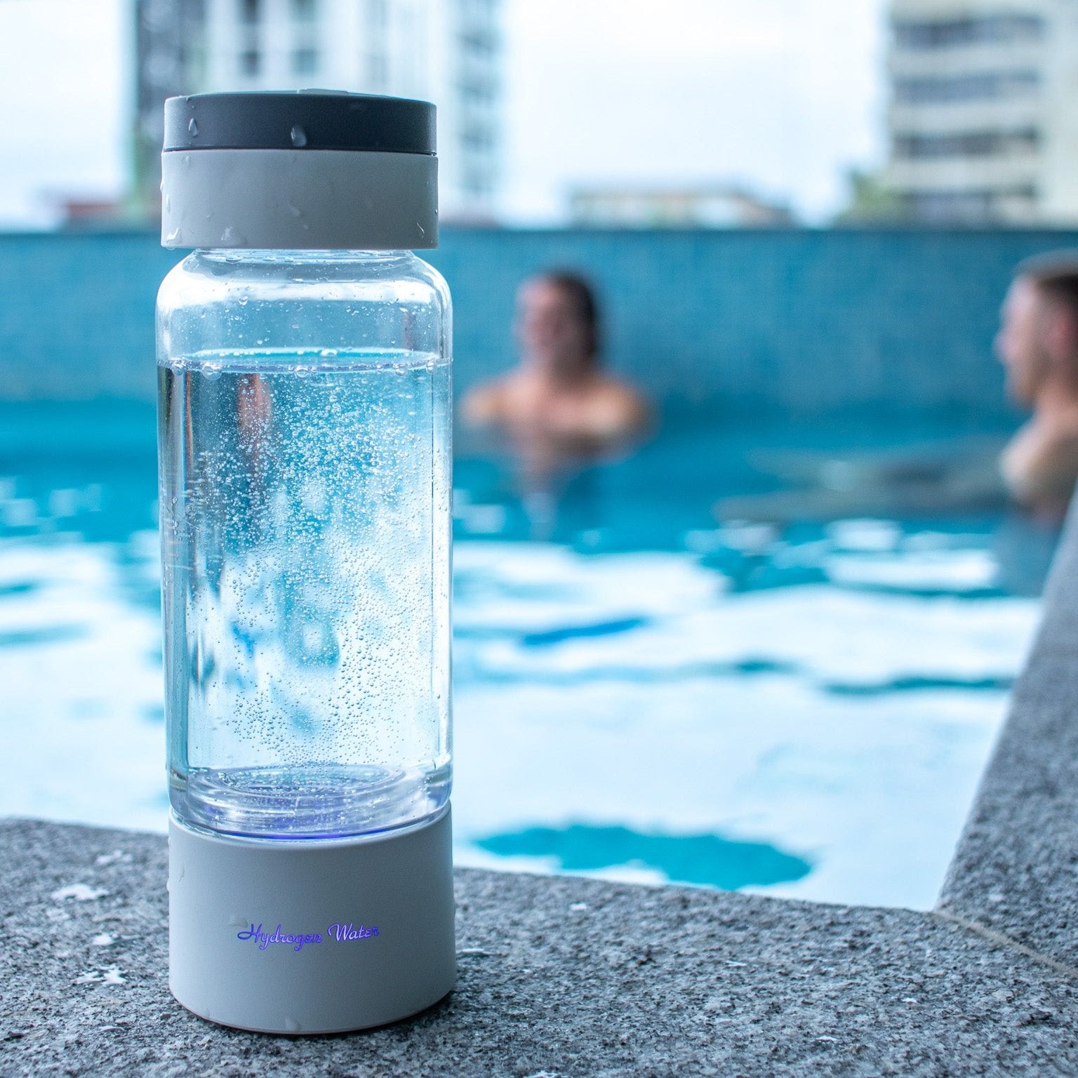 Hydrogen Infused Water Bottle